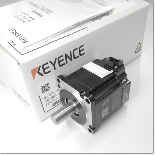 SV2-M020AS サーボモータ ストレート軸 アブソリュート 200W (KEYENCE)