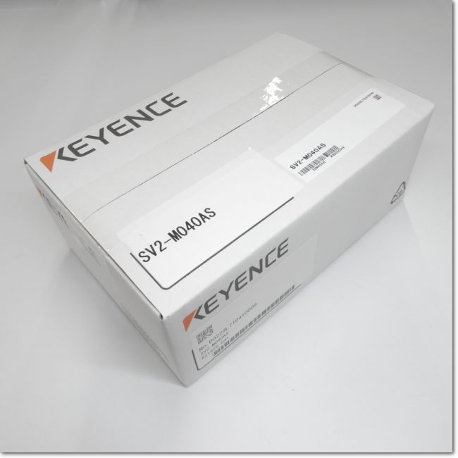 SV2-M040AS サーボモータ ストレート軸 アブソリュート 400W (KEYENCE)