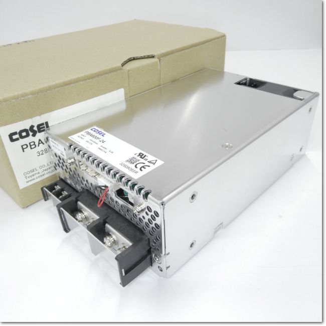 FA機器ドットコム / PBA600F-24 スイッチング電源 24V 27A (COSEL)
