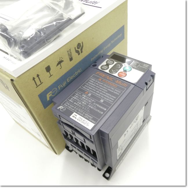 【新品未使用】三菱インバーター 2025年最新】Yahoo!オークション -三相200v インバーターの中古