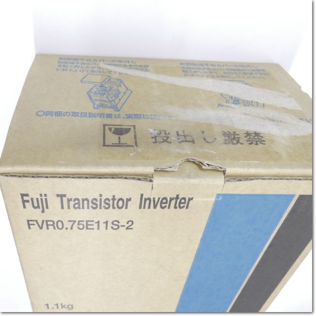 FA機器ドットコム / FVR0.75E11S-2 コンパクト形インバータ 三相