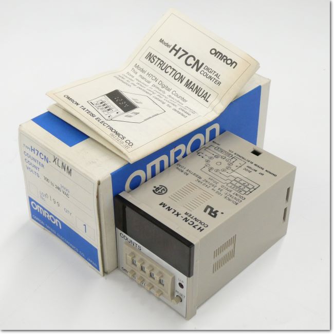 H7CN-XLNM 電子カウンタ AC100-240V 4桁 (OMRON)