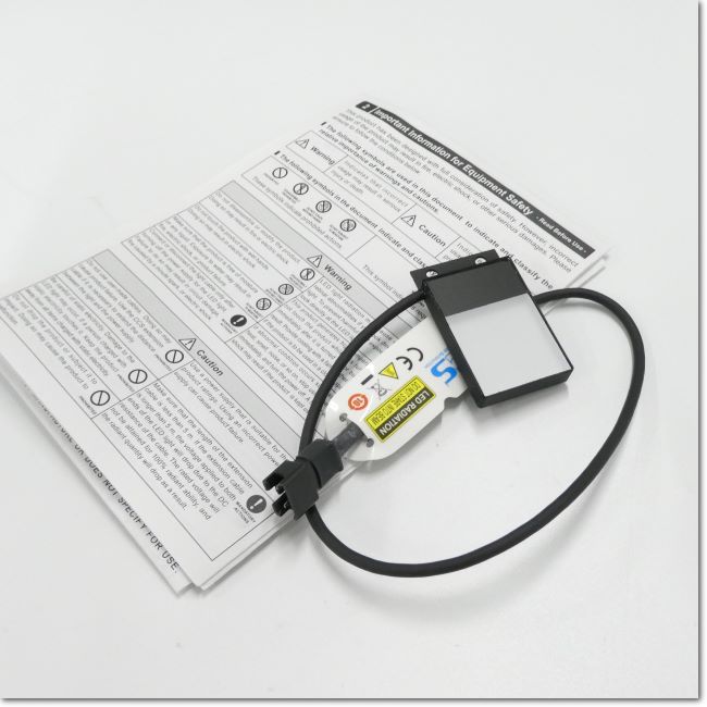 LFL-612SW2-P 画像装置用フラット照明 DC24V (CCS)