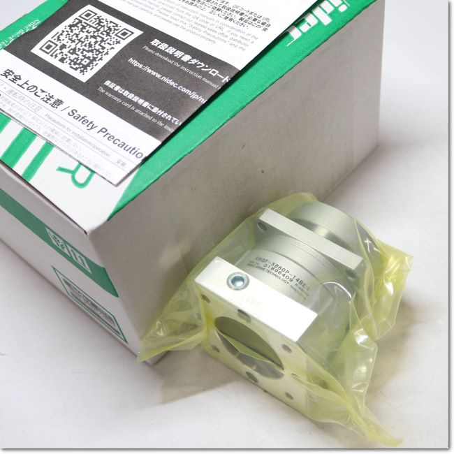 VRGF-5B60P-14BE9 エイブル減速機 減速比5 (Nidec)