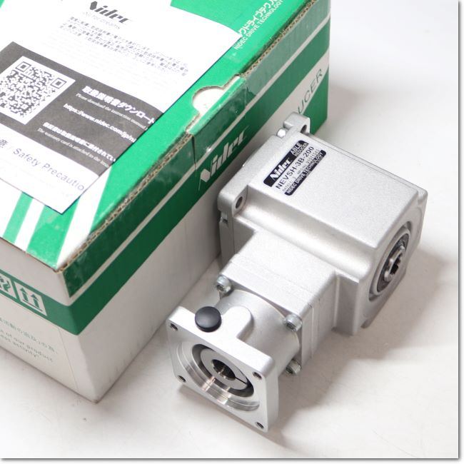 NEVSH-3B-200-T3 エイブル減速機 減速比3 (Nidec)