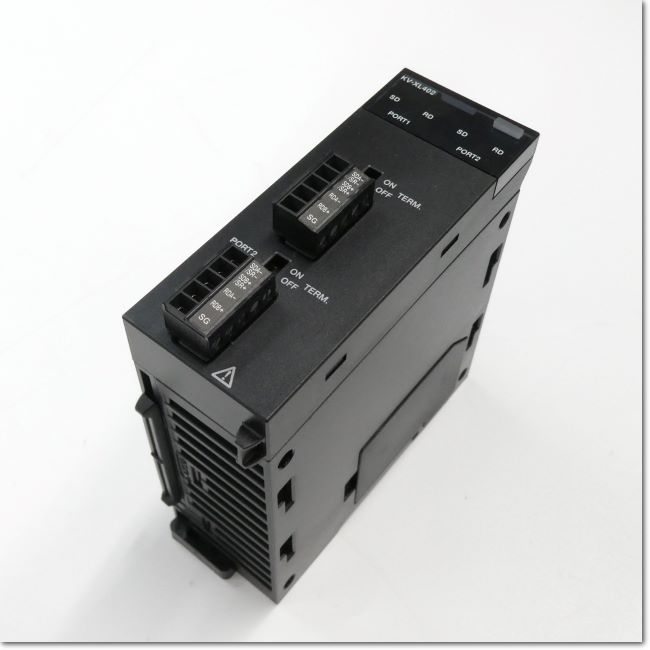 KV-XL402 シリアルコミュニケーションユニット 2ポート (KEYENCE)