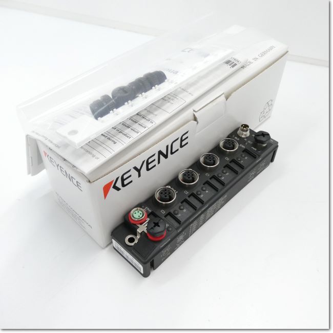 NQ-EP4L EtherNet/IP対応 IO-Linkマスタモジュール (KEYENCE)