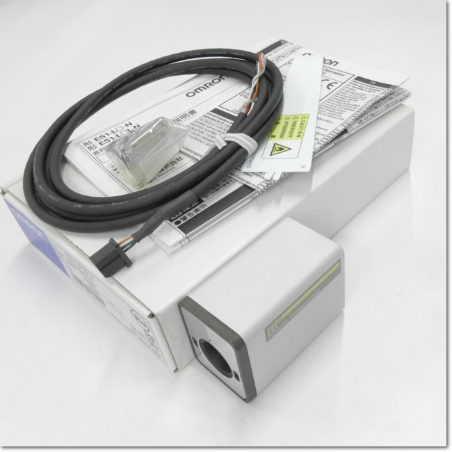 ES1-LP10-N 非接触温度センサ 照準レーザ無 DC12-24V (OMRON)
