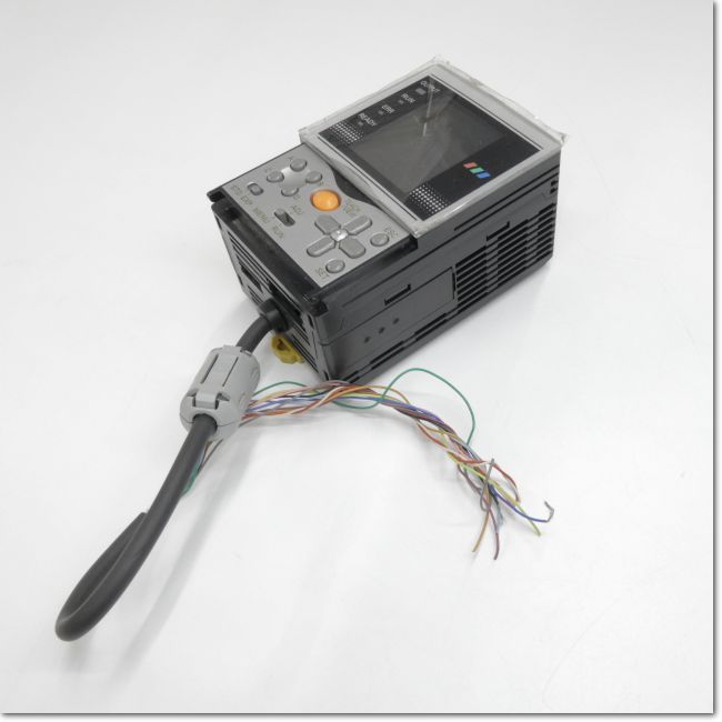 ZFV-CA40 スマートセンサ アンプユニット シングル計測タイプ DC 12-24V (OMRON)