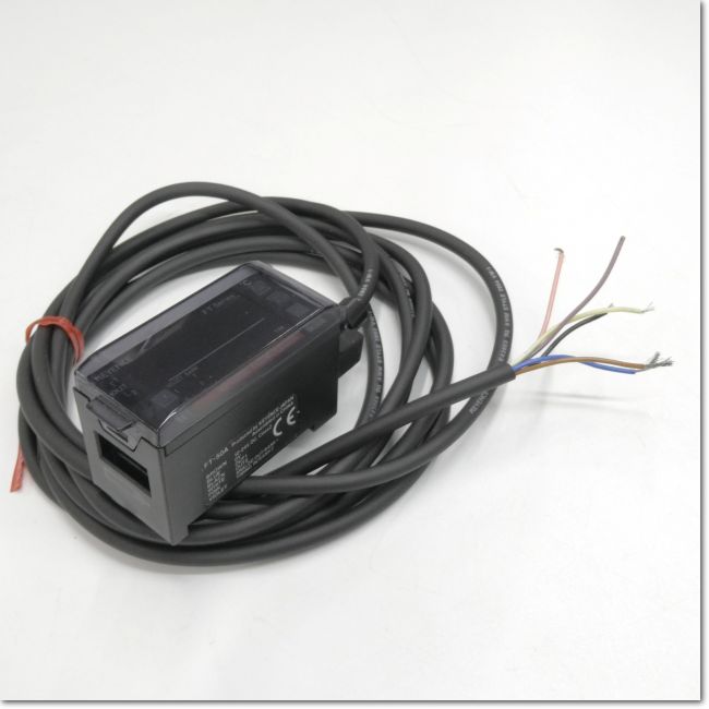 KEYENCEアンプユニット DINレール取付タイプ NPN FT-50A 新品 KEYENCEアンプユニット DINレール取付タイプ NPN FT-50A 新品