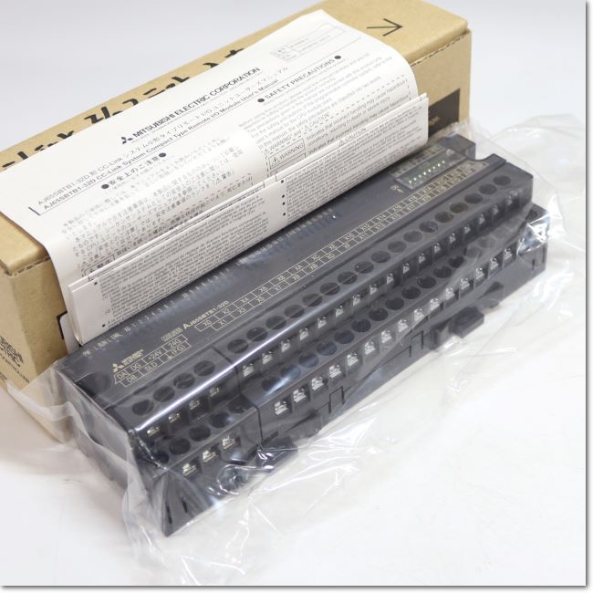 AJ65SBTB1-32D 入力点数32 FA機器ドットコム / AJ65SBTB1-32D CC-LinkリモートI/Oユニット