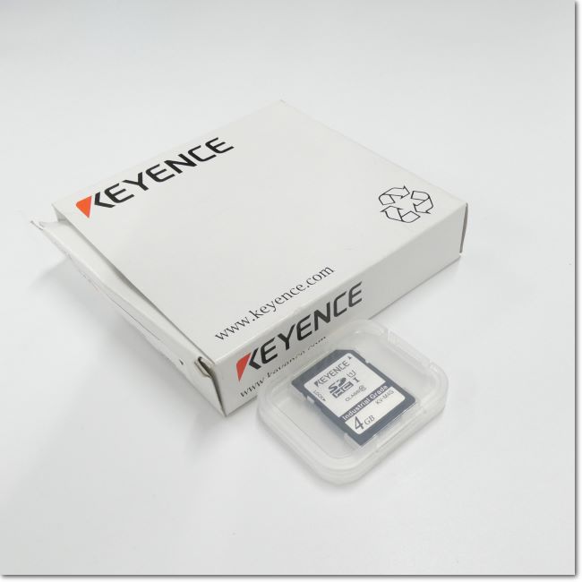 KEYENCE KV-M4G SDメモリーカード 4GB FA機器ドットコム / KV-M4G SDメモリーカード 4GB (KEYENCE)