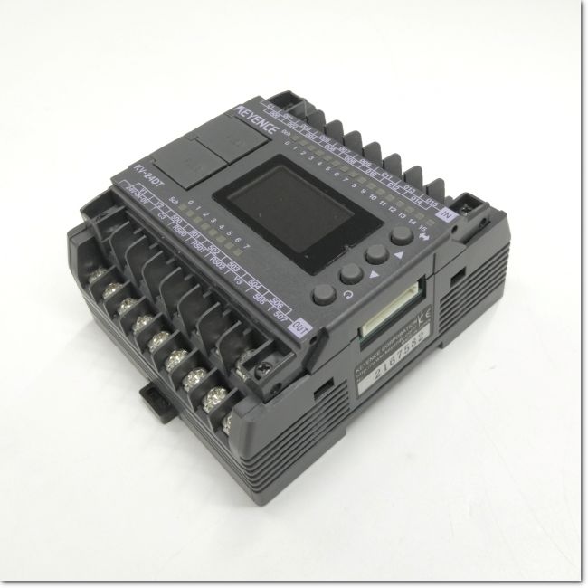 FA機器ドットコム / KV-24DT 表示機能内蔵超小型PLC DC電源