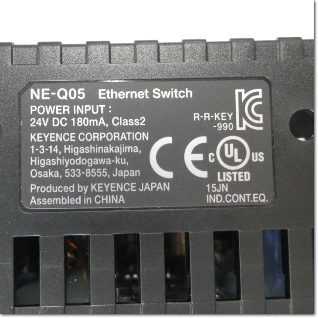 FA機器ドットコム / NE-Q05 EtherNet/IP対応イーサネット