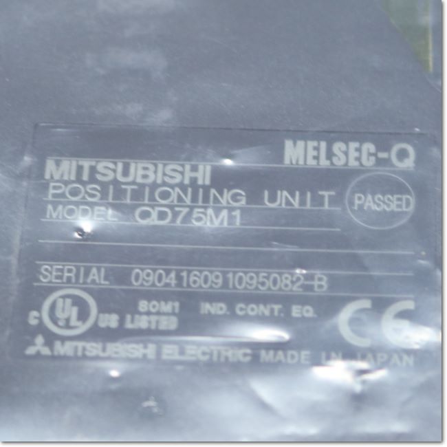 QD75M2 2軸　位置決めデータ数:600データ/軸　SSCNET接続 QD75M2 2軸 位置決めデータ数:600データ/軸 SSCNET接続