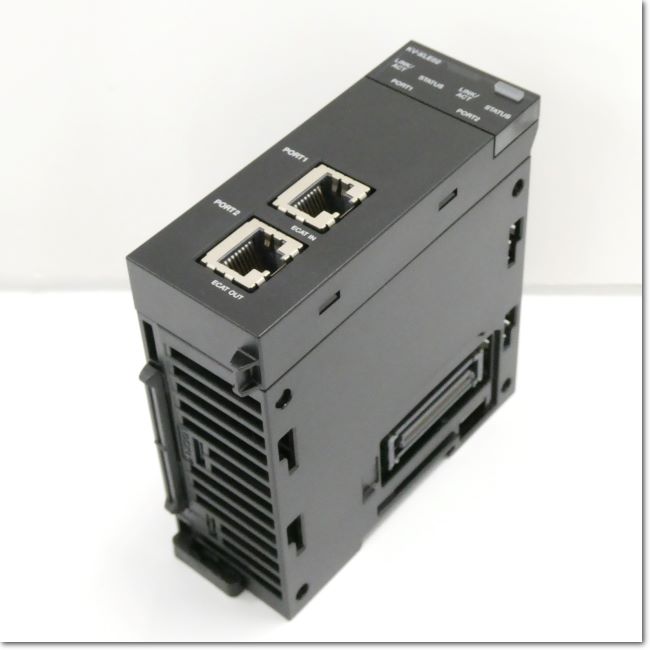 KV-XLE02 2ポート PLCアダプタ EtherNet unit, 2 ports - KV-XLE02 | KEYENCE America
