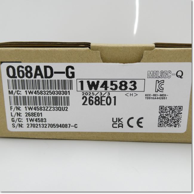 FA機器ドットコム / Q68AD-G チャンネル間絶縁アナログ