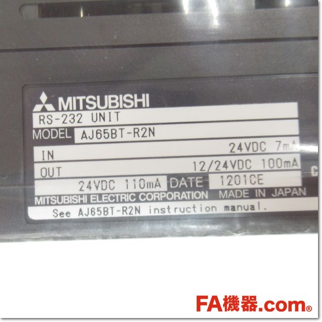 FA機器ドットコム / AJ65BT-R2N RS-232インタフェースユニット