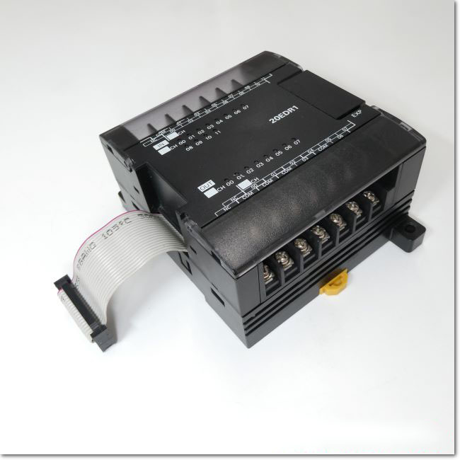 未使用オムロンCP1W-20EDR1プログラマブルコントローラ　8個セット FA機器ドットコム / CP1W-20EDR1 拡張入出力ユニット 入力12点