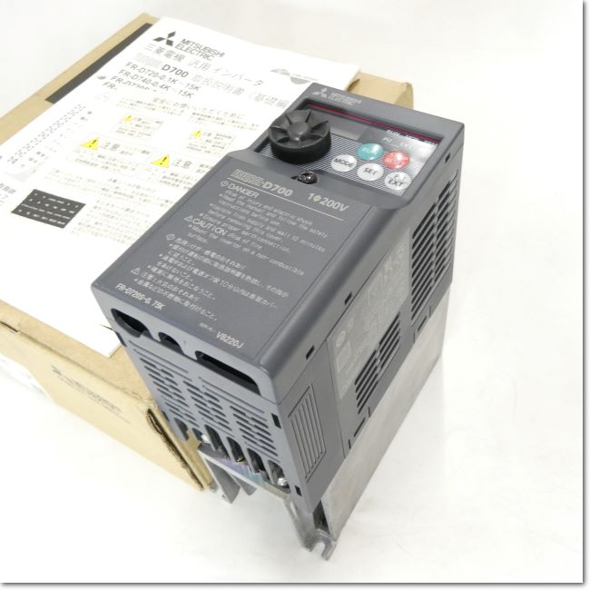 FR-D720S-0.75 三菱インバーター