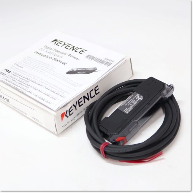 KEYENCE デジタルファイバセンサー FS-N41N FA機器ドットコム / FS-N41N 2m デジタルファイバアンプ